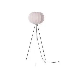 Made By Hand  - Knit-Wit 45 Round Floor High - Light Pink